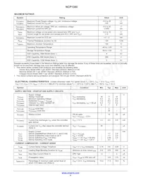 NCP1380BDR2G Datasheet Page 6