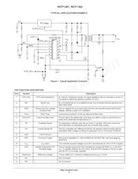 NCP1381DR2G Datasheet Page 2