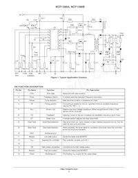 NCP1396ADR2G Datasheet Page 2