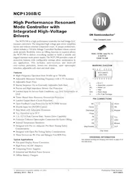 NCP1398CDR2G Datasheet Cover