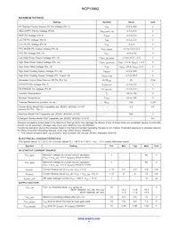 NCP13992AHDR2G Datasheet Page 4