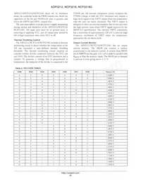 NCP3218MNR2G Datasheet Page 20