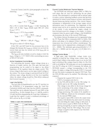 NCP4200MNR2G Datasheet Pagina 14