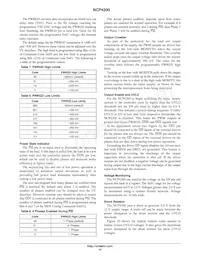 NCP4200MNR2G Datasheet Page 16