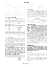 NCP4200MNR2G Datasheet Pagina 16