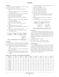 NCP4200MNR2G Datasheet Page 20