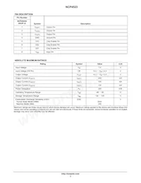 NCP4523G3T1G Datasheet Page 2
