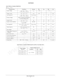 NCP4523G3T1G Datasheet Page 3