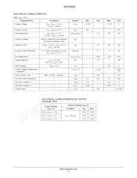 NCP4523G3T1G Datasheet Page 5