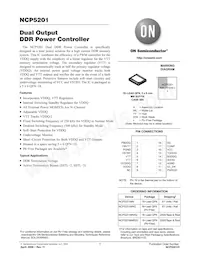NCP5201MNG Datasheet Cover