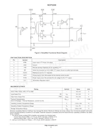 NCP5208DR2G Datasheet Page 2