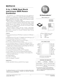 NCP5210MNR2G Datasheet Cover