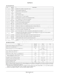 NCP5210MNR2G數據表 頁面 4