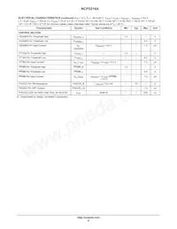 NCP5214AMNR2G Datasheet Page 8
