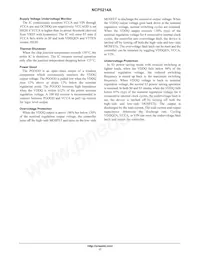 NCP5214AMNR2G Datasheet Page 17