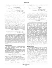 NCP5214AMNR2G Datasheet Page 20