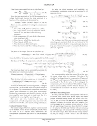 NCP5214AMNR2G Datasheet Page 23