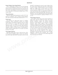 NCP5214MNR2G Datasheet Page 17