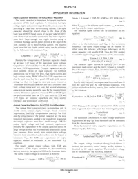 NCP5214MNR2G Datasheet Page 19
