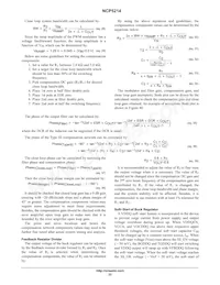 NCP5214MNR2G Datasheet Page 23