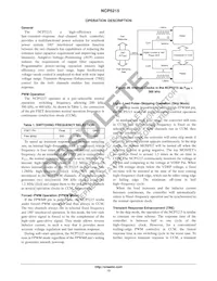 NCP5215MNR2G Datasheet Page 13