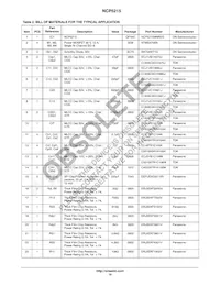 NCP5215MNR2G Datasheet Page 19