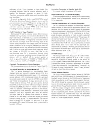 NCP5218MNR2G Datasheet Page 16