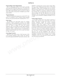 NCP5218MNR2G Datasheet Page 17