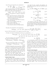 NCP5218MNR2G Datasheet Page 23