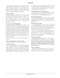 NCP5220MNR2G Datasheet Page 11