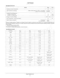 NCP5322ADW Datasheet Page 4