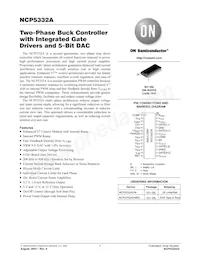 NCP5332ADW Datasheet Cover