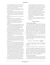NCP5332ADW Datasheet Page 17