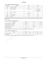 NCP5366MNR2G Datasheet Page 4