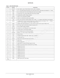 NCP5378MNR2G Datasheet Page 3