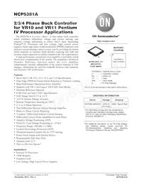 NCP5381AMNR2G Datasheet Cover