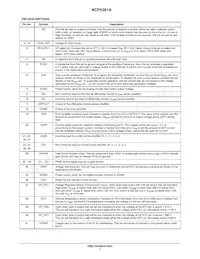 NCP5381AMNR2G Datasheet Page 7