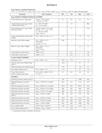 NCP5381AMNR2G Datasheet Page 10