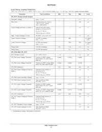 NCP5381MNR2G Datasheet Page 12