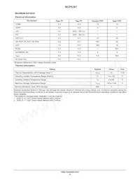 NCP5387MNR2G Datasheet Page 8