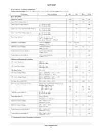 NCP5387MNR2G Datasheet Pagina 9