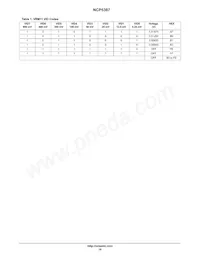 NCP5387MNR2G Datasheet Page 18