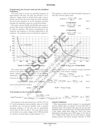 NCP5389MNR2G Datasheet Page 22