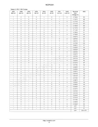 NCP5391MNR2G Datasheet Page 15