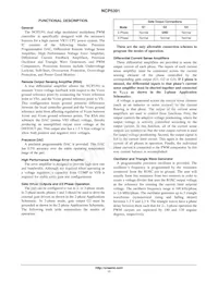 NCP5391MNR2G Datasheet Page 17