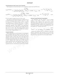 NCP5392TMNR2G Datasheet Page 22