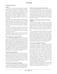 NCP5393BMNR2G Datasheet Page 13