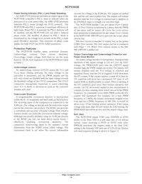 NCP5393BMNR2G Datasheet Page 18