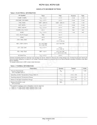 NCP6132ADMNR2G數據表 頁面 5