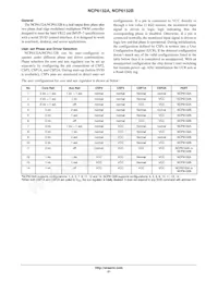 NCP6132ADMNR2G數據表 頁面 21